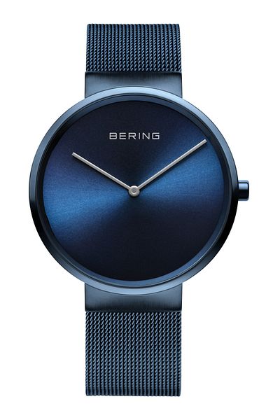 Bering Ceas bărbătesc 14539-397, cuarț, 39mm, 5atm