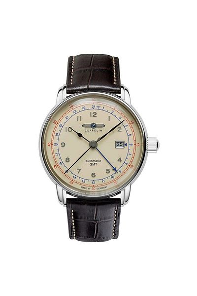 Zeppelin Ανδρικό ρολόι Zeppelin 7668-5, Automatic, 43mm, 5ATM