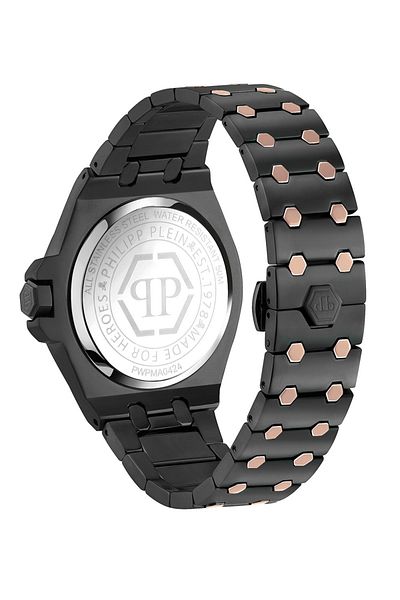 PHILIPP PLEIN Ανδρικό ρολόι Philipp Plein PWPMA0424, Quartz, 43mm, 5ATM