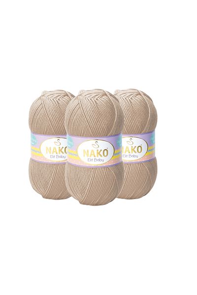 NAKO Elit Baby - 6792 Μοντέλο Αντιπιληματικού Βαμβακιού 3'λι Απαλή