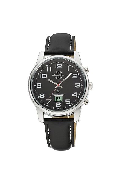 Master Time Mens Watch Mtga-10816-21l, Quartz, 41mm, 3atm