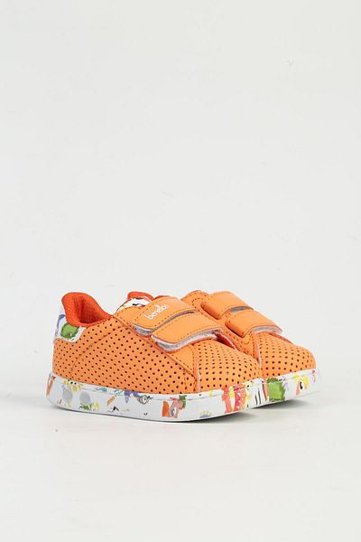 Benetton ® |   Bn-31517 Orange Children's Sneakers
