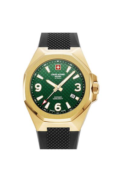 Swiss Alpine Military Mens Watch Swiss Military 7005.1814, Quartz, 42mm, 10atm