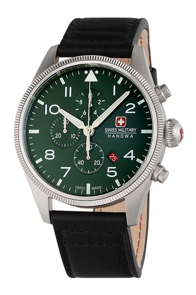 SWISS MILITARY HANOWA Mens Watch Swiss Military Smwgc0000405, Quartz, 43mm, 10atm
