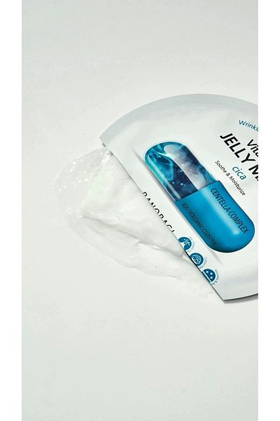 Banobagi Vita Genic Jelly Mask Cica (and Brightening Mask)