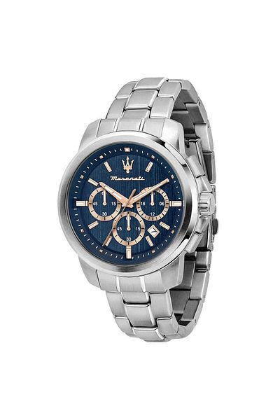 Maserati Mens Watch Maserati R8873621037, Quartz, 44mm, 5ATM