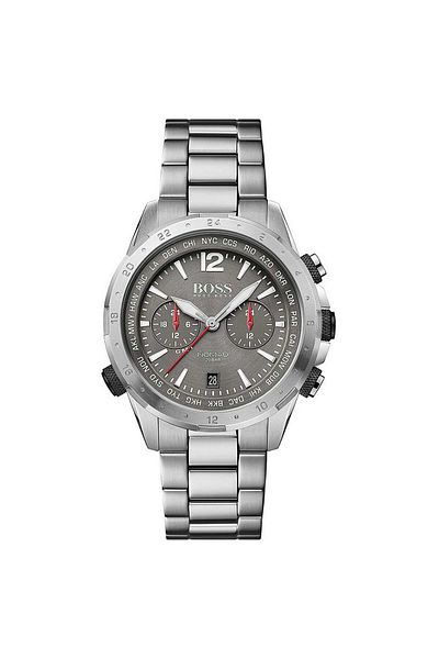 Hugo Boss Mens Watch Hugo Boss 1513774, Quartz, 44mm, 20ATM