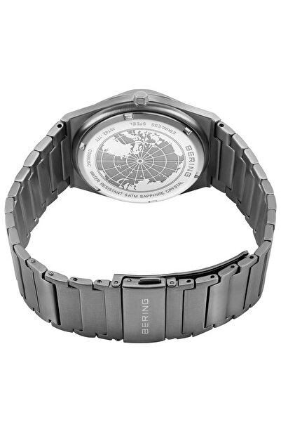 Bering Ceas bărbătesc 19742-777, cuarț, 42mm, 10ATM