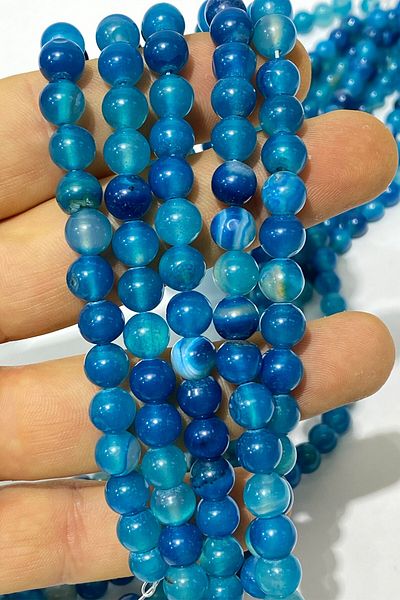 Hayalperest boncuk Agate Natural Stone Beads