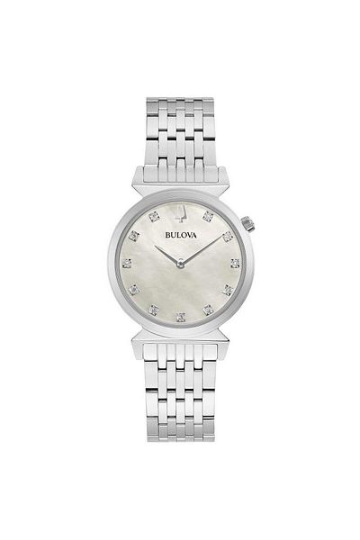 Bulova Ceas de damă 96p216, cuarț, 30mm, 3atm