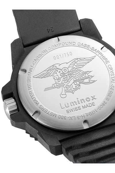 Luminox Ανδρικό ρολόι Luminox XS.3803, Quartz, 44mm, 30ATM