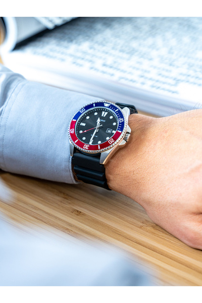 Casio Ανδρικό ρολόι Casio MDV-107-1A3VEF, Quartz, 44mm, 20ATM