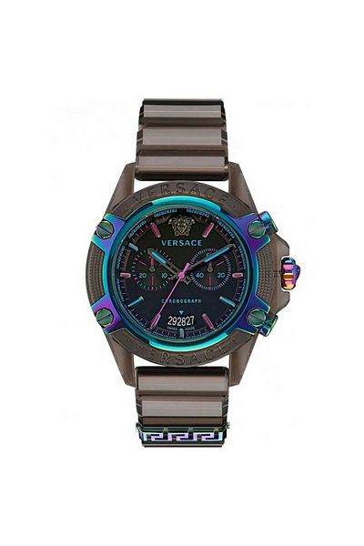Versace Ανδρικό ρολόι Versace VEZ701022, Quartz, 44mm, 3ATM