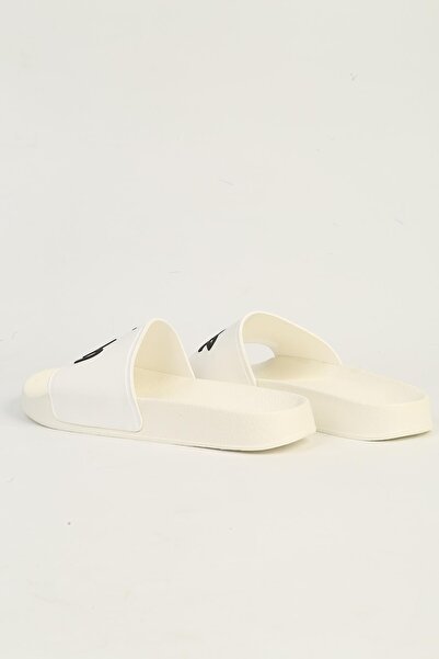 Benetton BN-1432 Μοντέλο Λευκές Γυναικείες Παντόφλες