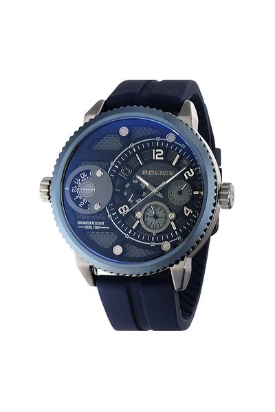 Police Ανδρικό ρολόι Police PEWJQ2195240, Quartz, 51mm, 5ATM