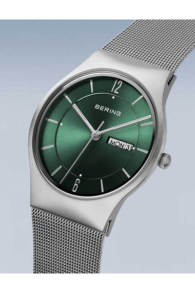 Bering Ανδρικό ρολόι Bering 11938-008DD, Quartz, 38mm, 3ATM