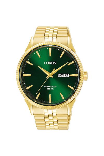 Lorus Ανδρικό ρολόι Lorus RL468AX9, Αυτόματο, 43mm, 10ATM