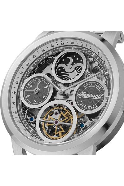 Ingersoll Mens Watch I16002, Automatic, 44mm, 5atm