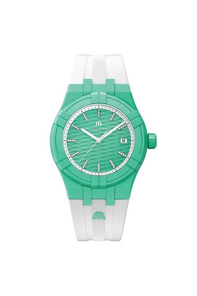 Maurice Lacroix Ladies Watch Ai2008-cccc1-3a0-0, Quartz, 40mm, 10atm