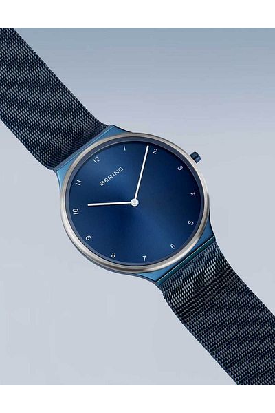 Bering Ceas bărbătesc 18440-397, cuarț, 40mm, 3atm