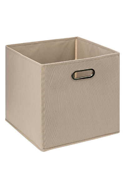 Five Simply Smart Polypropylene and Metal Foldable Storage Box 31 x 31cm