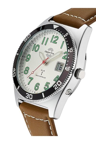 Master Time Mens Watch Mtga-10856-41l, Quartz, 42mm, 5atm