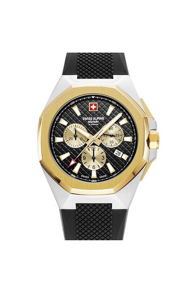Swiss Alpine Military Mens Watch Swiss Military 7005.9847, Quartz, 42mm, 10atm