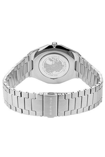 Bering Ceas bărbătesc 19641-700, cuarț, 41mm, 3ATM