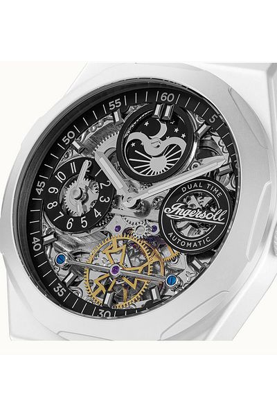 Ingersoll Mens Watch I15101, Automatic, 43mm, 5atm