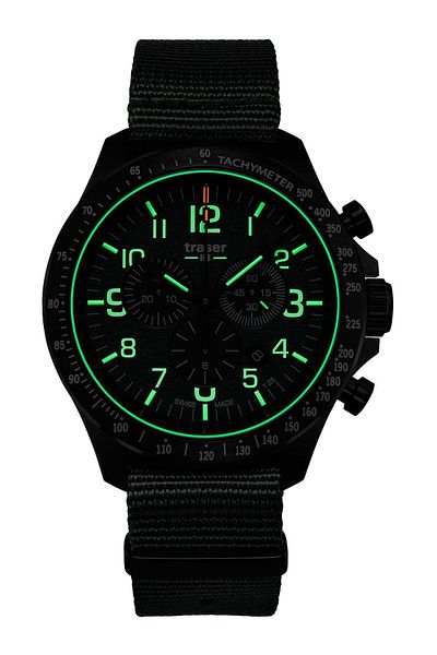 Traser H3 Ανδρικό ρολόι Traser H3 109463, Quartz, 46mm, 10ATM