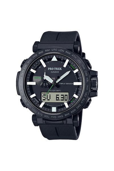 Casio Mens Watch Prw-6621y-1er, Quartz, 52mm, 10atm
