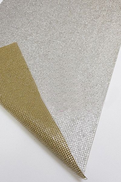 Hayalperest boncuk Silver Small Iron-On Mec