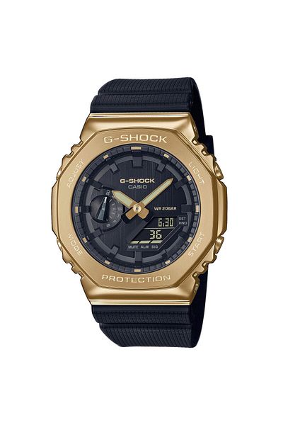 Casio Ceas bărbătesc Gm-2100g-1a9er, cuarț, 44mm, 20atm