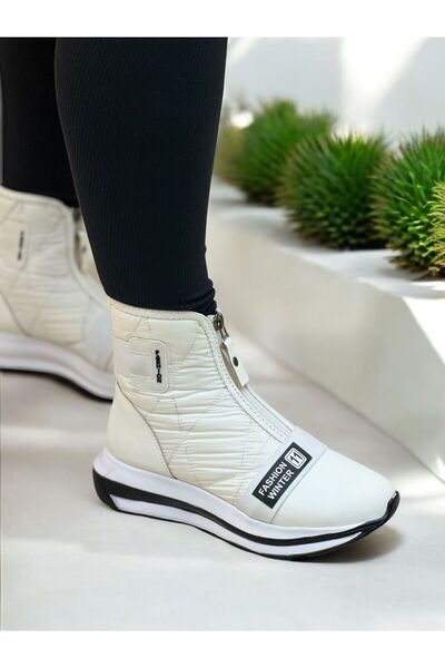 LABRONA Paraşüt Kumaş Kışlık Kadın Günlük Bot