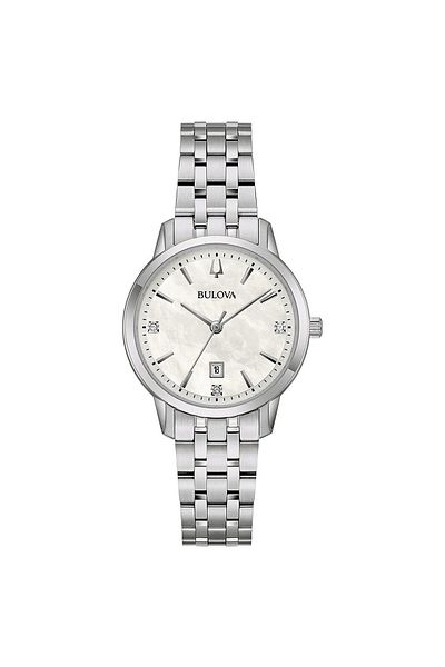 Bulova Ceas de damă 96p233, cuarț, 31mm, 3atm