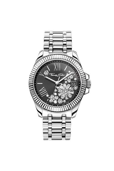 Thomas Sabo Ceas de damă Wa0421-201-201, cuarț, 33mm, 5atm