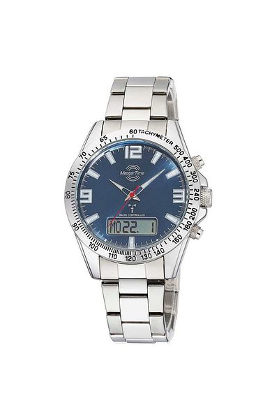 Master Time Mens Watch Mtga-10875-32m, Quartz, 42mm, 5atm