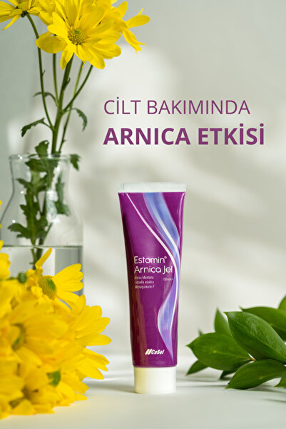 Estomin Arnica Cica Jel Krem | Centella Asiatica İçeren Yatıştırıcı Onarıcı Bariyer Kremi 100ml