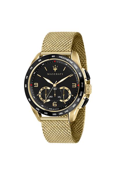 Maserati Mens Watch R8873612010, Quartz, 45mm, 10atm