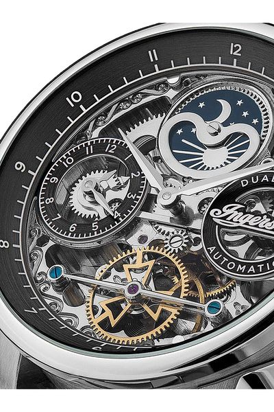 Ingersoll Ανδρικό ρολόι Ingersoll I07701, Αυτόματο, 42mm, 5ATM