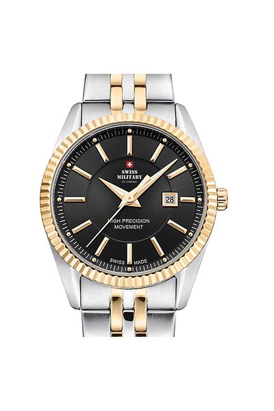 Swiss Military Ladies Watch By Chrono Sm34066.04, Quartz, 33mm, 5atm