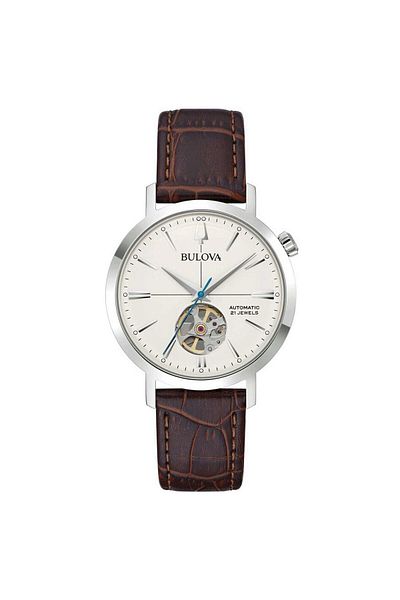 Bulova Mens Watch 96a318, Automatic, 38mm, 3atm