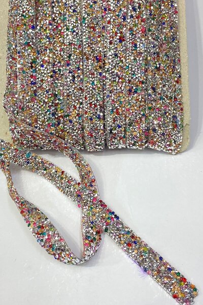 Limelia Šareni Janjan plastični trakasti kamen za peglanje