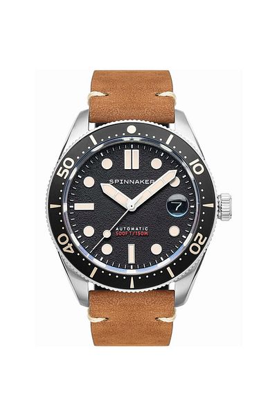 SPINNAKER Ανδρικό Ρολόι Sp-5100-01, Αυτόματο, 40mm, 15atm