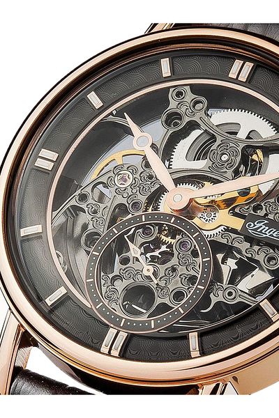 Ingersoll Ανδρικό ρολόι Ingersoll I00403B, Αυτόματο, 40mm, 5ATM
