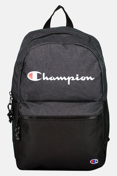 Champion Men Brand Logo Backpack 42 L x 35 H x 15 W cm, Black
