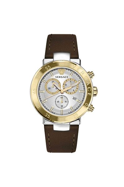 Versace Mens Watch Vepy00220, Quartz, 44mm, 5atm