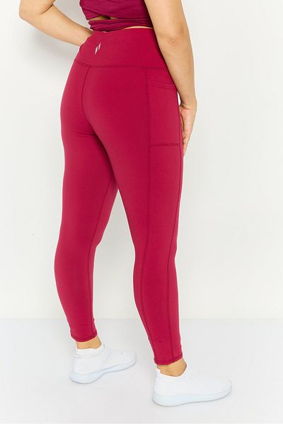 SKECHERS Women Sportswear Fit Training Legging, Raspberry