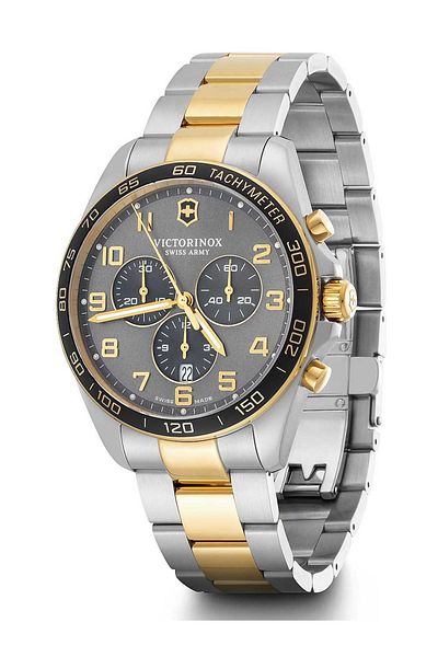 Victorinox Mens Watch 241902, Quartz, 42mm, 10atm