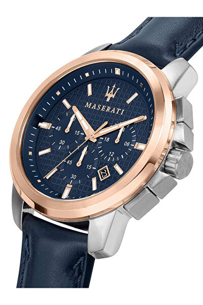 Maserati Ανδρικό Ρολόι R8871621015, Quartz, 44mm, 5atm